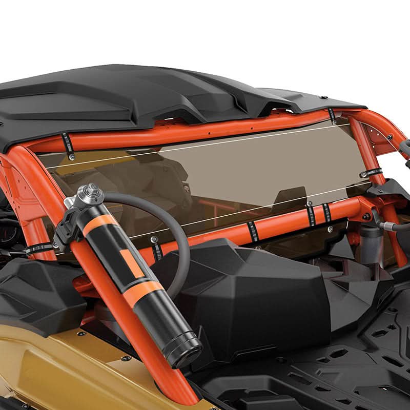 Can-Am Maverick X3/ Max Rear Tint Windshield Can-Am Maverick X3/ Max Rear Tint Windshield