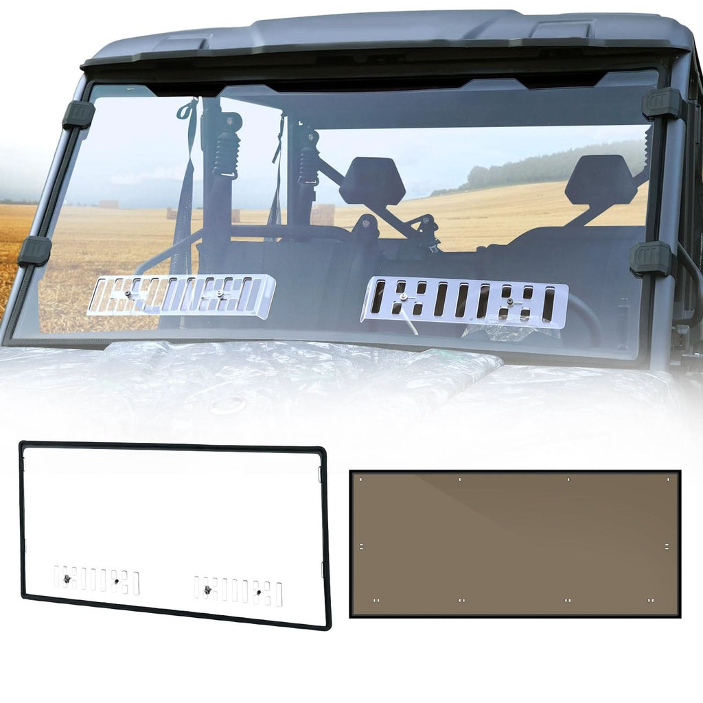 CFMOTO UForce 1000/XL Vented Front & Tint Rear Windshield CFMOTO UForce 1000/XL Vented Front & Tint Rear Windshield