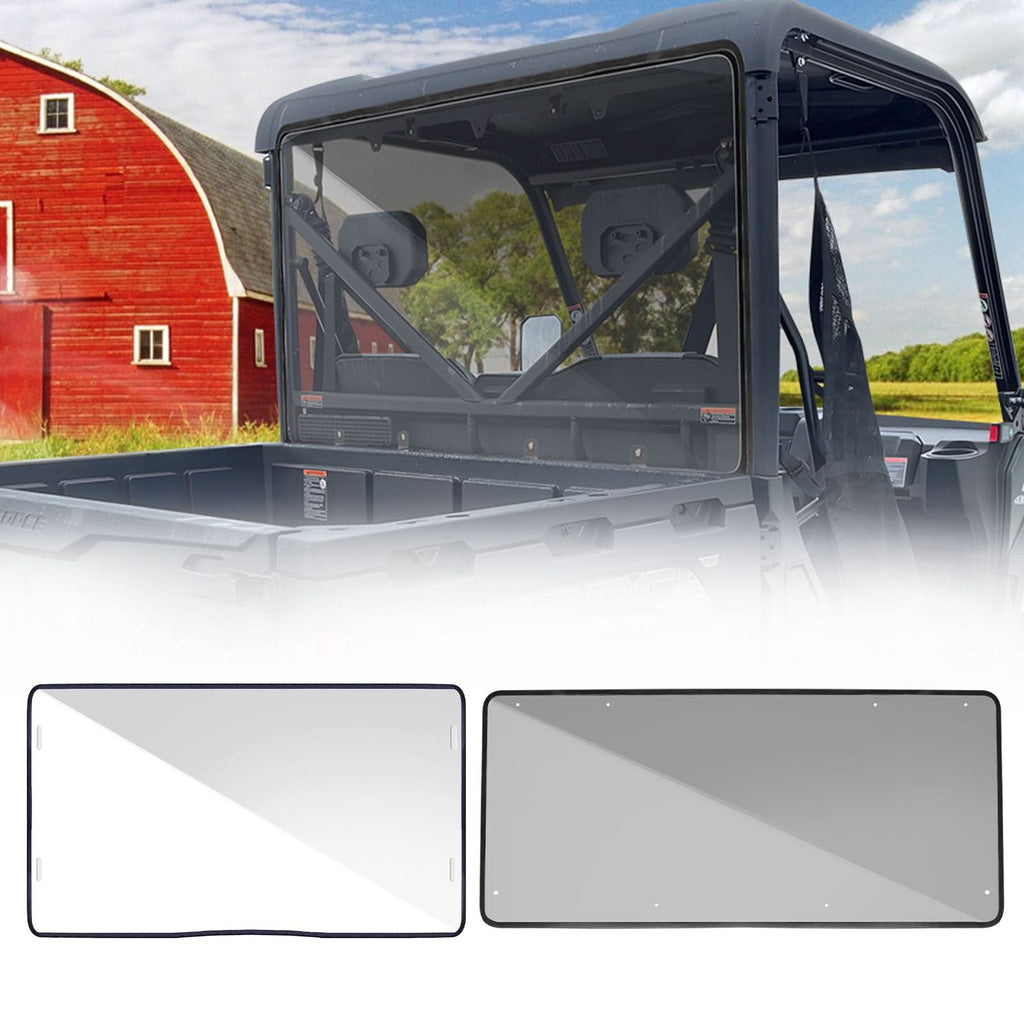 CFMOTO UForce 600 Front & Lightly-Tinted Rear Windshield CFMOTO UForce 600 Front & Lightly-Tinted Rear Windshield