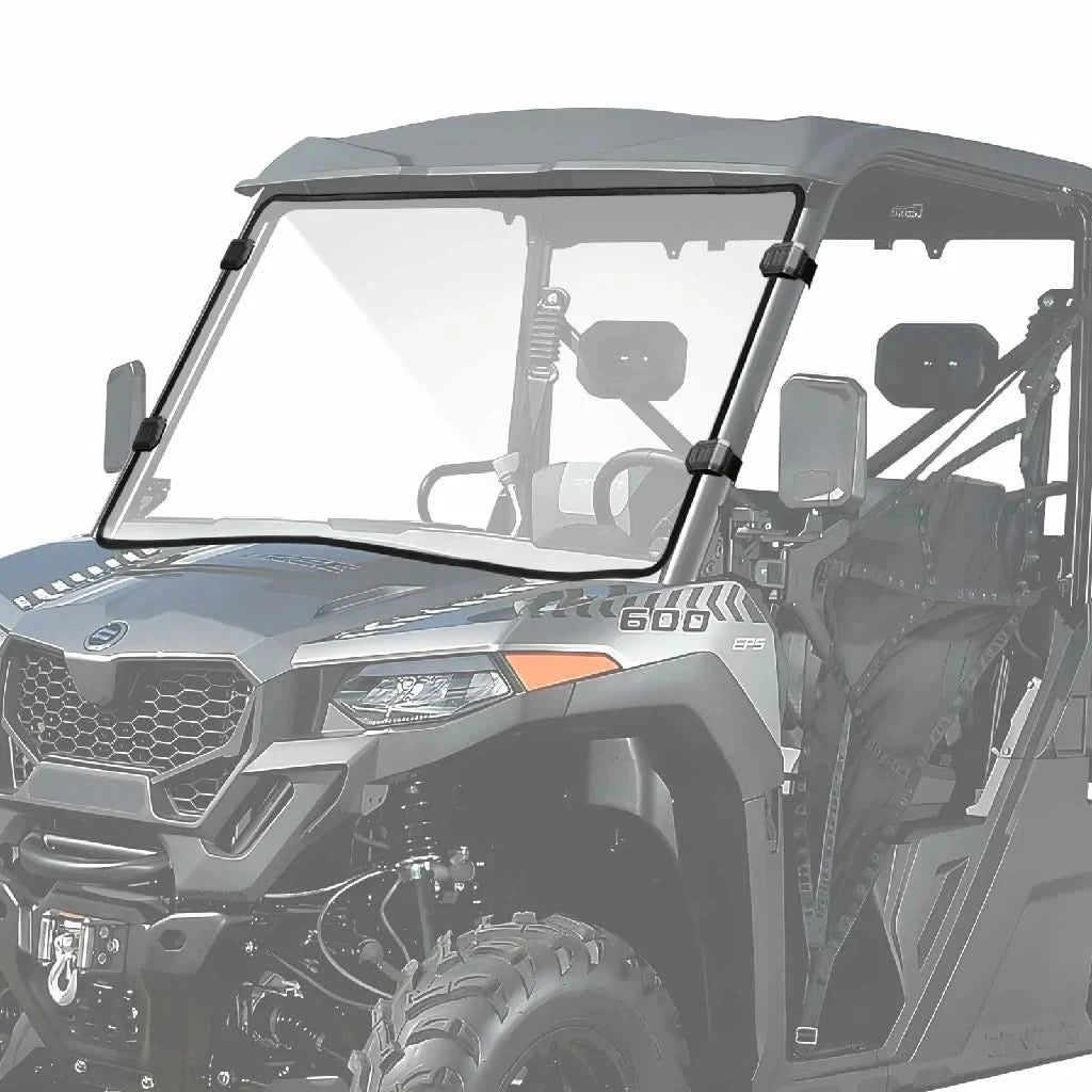 CFMOTO UForce 600 Scratch-resistant Front Windshield cfmoto uforce 600 front windshield