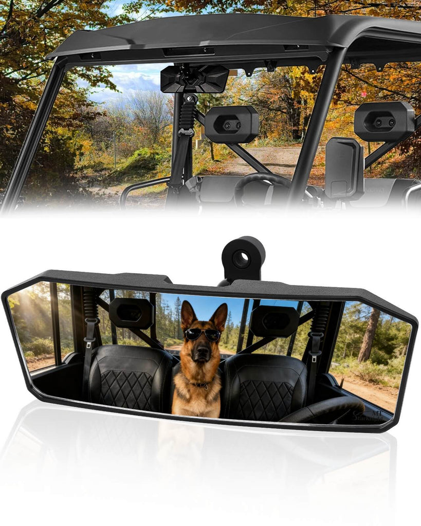 CFmoto UForce U10 Pro/Pro XL Center Rear View Mirror CFmoto UForce U10 Pro/Pro XL Center Rear View Mirror