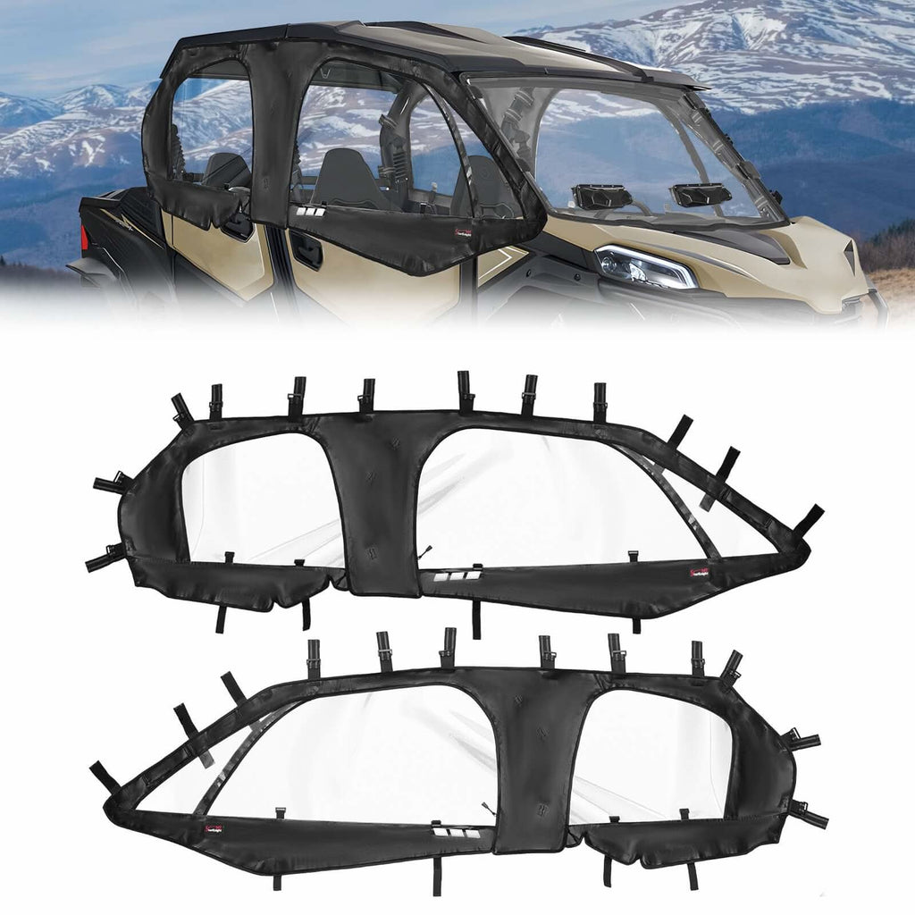CFmoto ZForce 950 Sport 4 Soft Upper Doors (2024+) CFmoto ZForce 950 Sport 4 Soft Upper Doors (2024+)