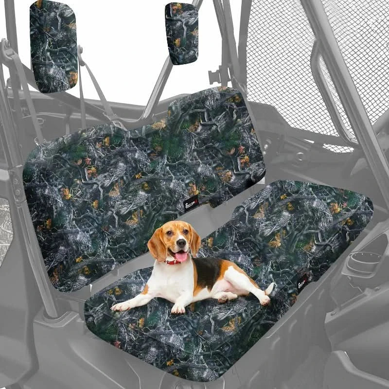 Honda Pioneer 1000/1000-5/6 Camo Front Seat Covers Honda Pioneer 1000/1000-5/6 Camo Front Seat Covers