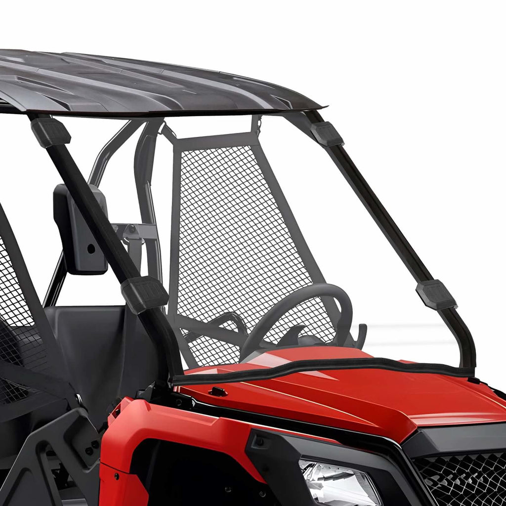 Honda Pioneer 500/520 Full Windshield Honda Pioneer 500/520 Full Windshield