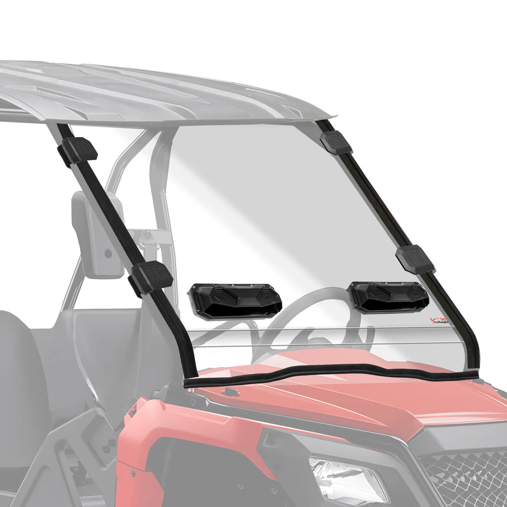Honda Pioneer 500/520 Vented Windshield Honda Pioneer 500/520 Vented Windshield