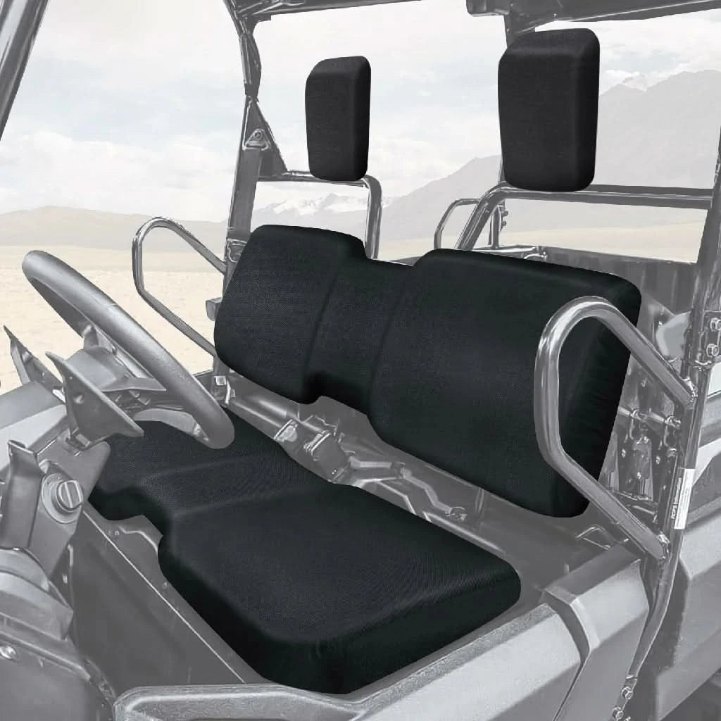 Honda Pioneer 700/700-4 Seat Covers 2014-2024 (Black) Honda Pioneer 700/700-4 Seat Covers 2014-2024 (Black)