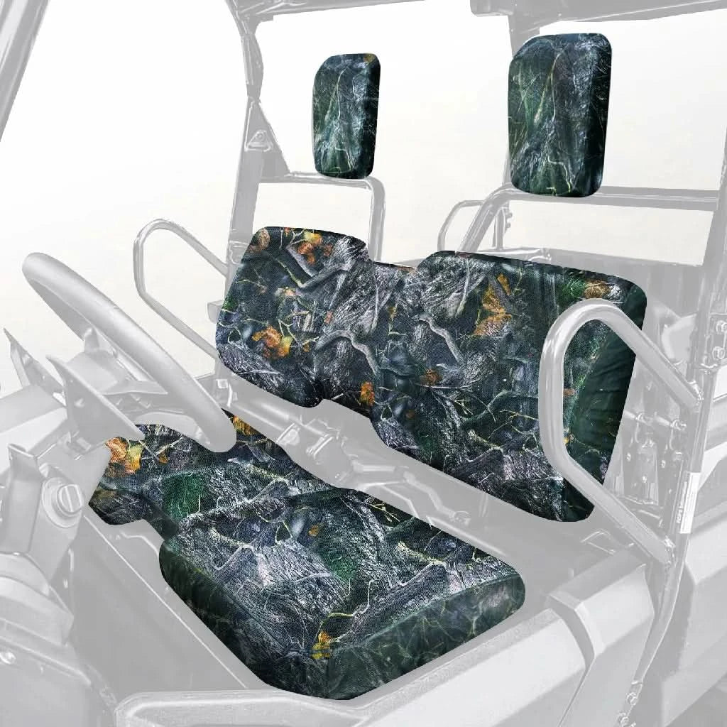 Honda Pioneer 700/700-4 Seat Covers 2014-2024 (Camo) Honda Pioneer 700/700-4 Seat Covers 2014-2024 (Camo)
