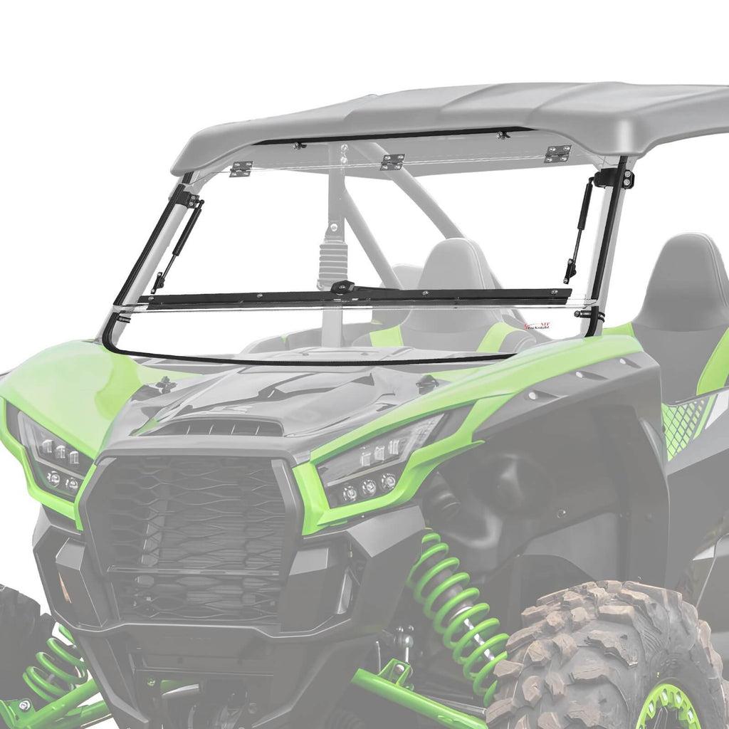 Kawasaki Teryx KRX 1000 Flip Windshield (2020-2025) Kawasaki Teryx KRX 1000 Flip Windshield (2020-2025)