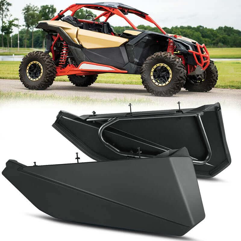Lower Doors Panels For Can-Am Maverick X3 2-Seater Lower Doors Panels For Can-Am Maverick X3 2-Seater