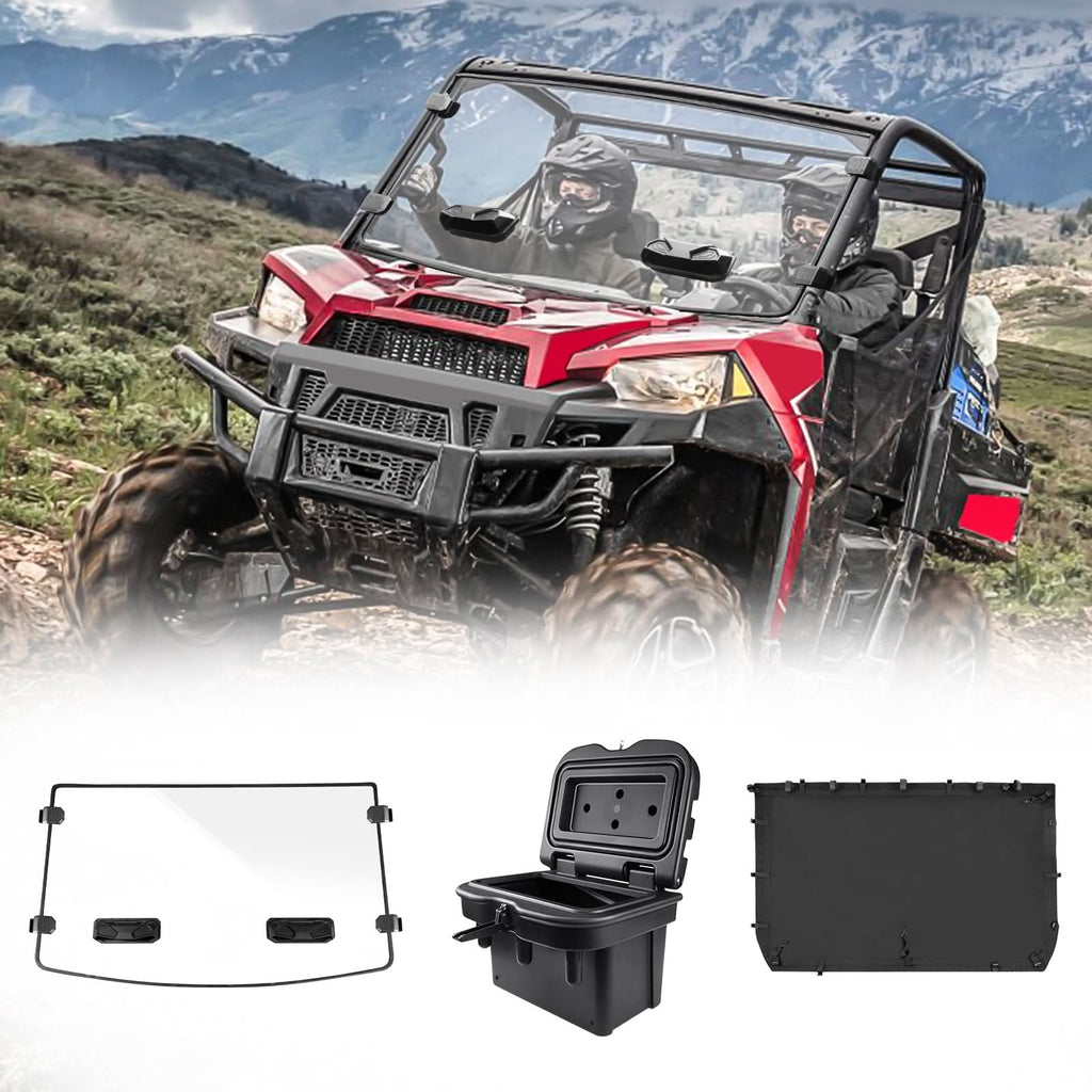 Polaris Ranger XP/1000/Crew Adjustable Airflow Storage Utillity Pack Polaris Ranger XP/1000/Crew Adjustable Airflow Storage Utillity Pack