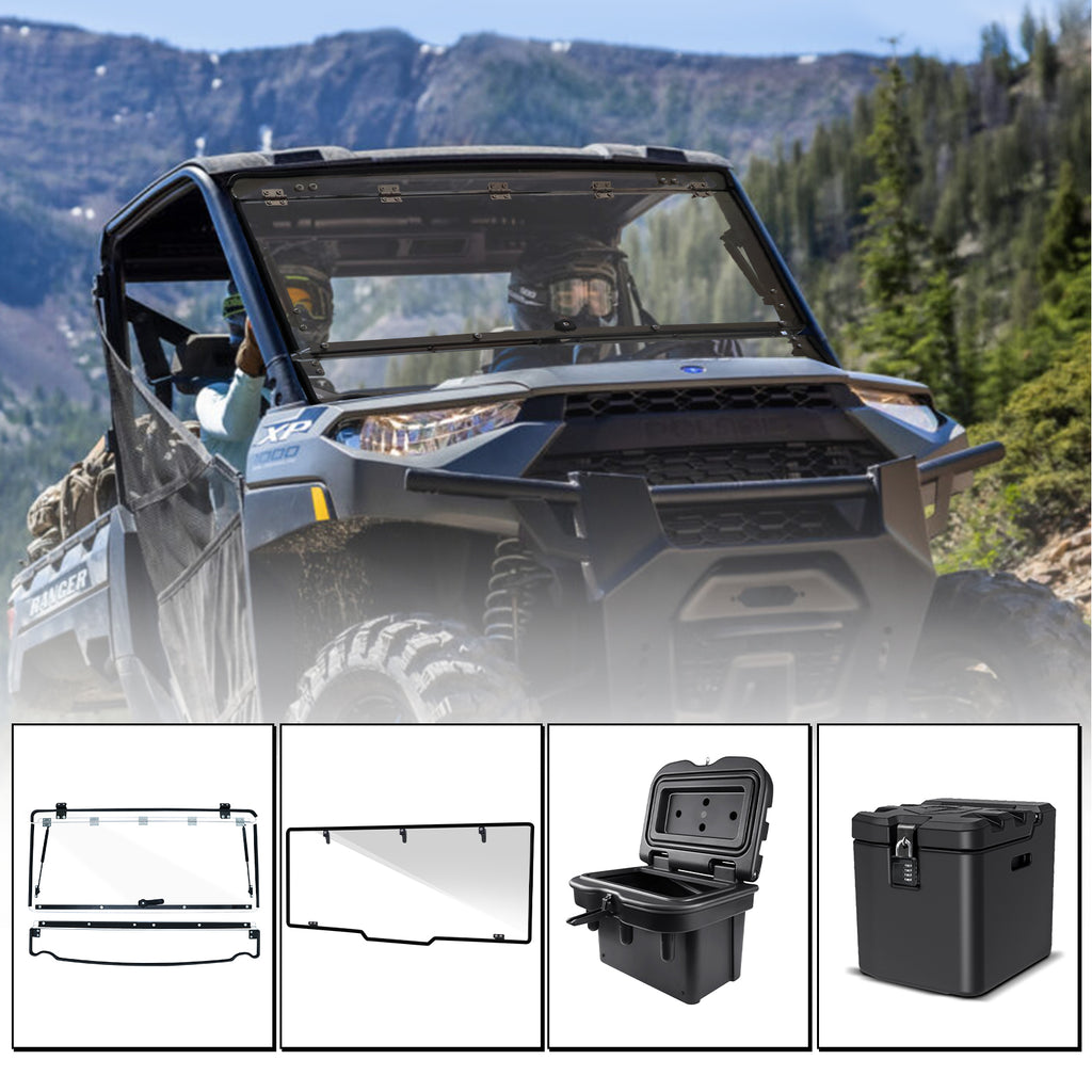 Polaris Ranger XP 1000 Max Storage Protection Kit Polaris Ranger XP 1000 Max Storage Protection Kit