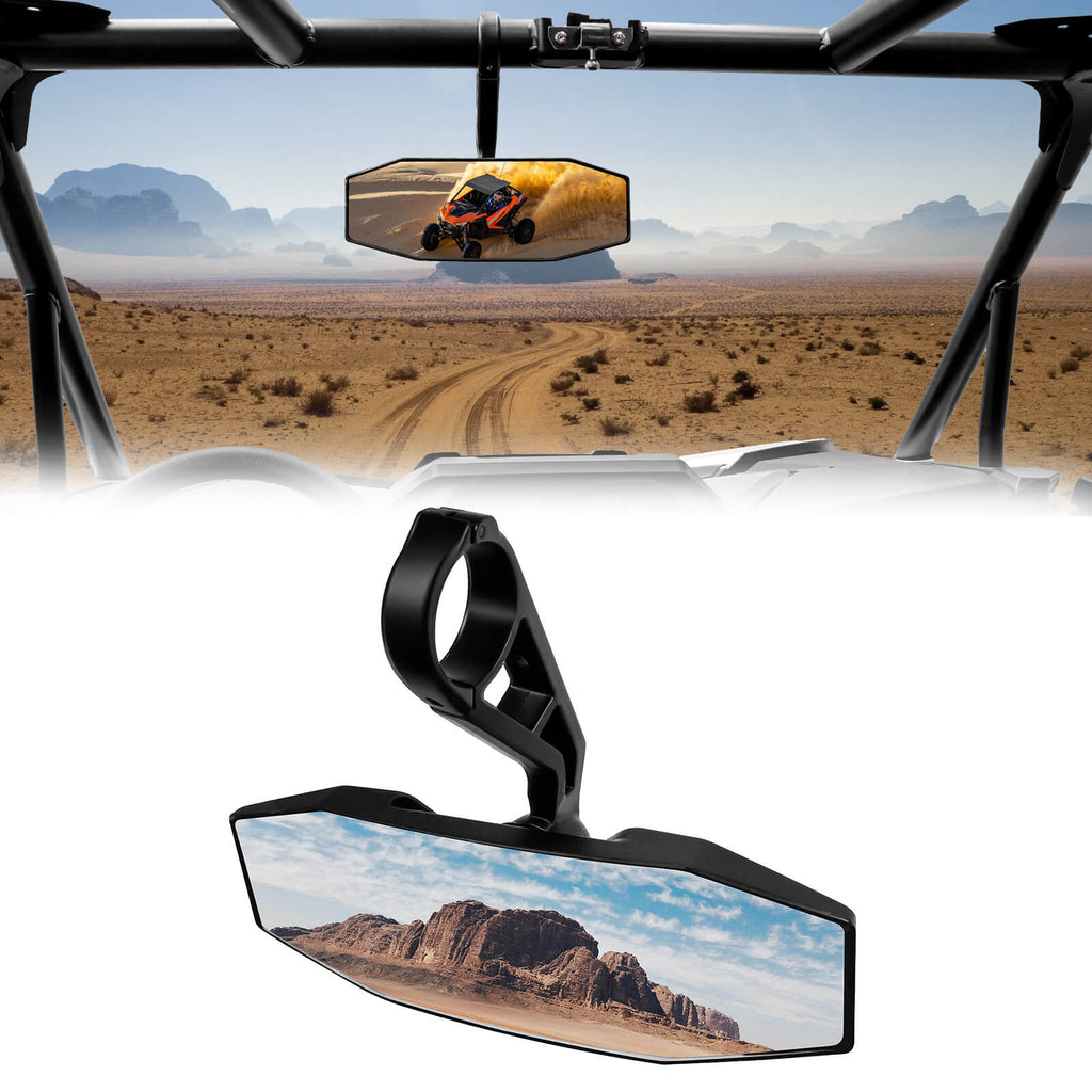 Polaris RZR Convex Rear View Mirror (1.75") Polaris RZR Convex Rear View Mirror (1.75")