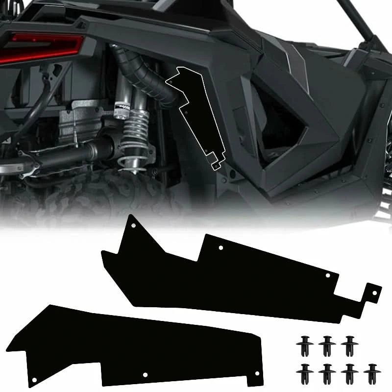 Polaris RZR PRO XP Rear Fender Flares Mud Guard Polaris RZR PRO XP Rear Fender Flares Mud Guard