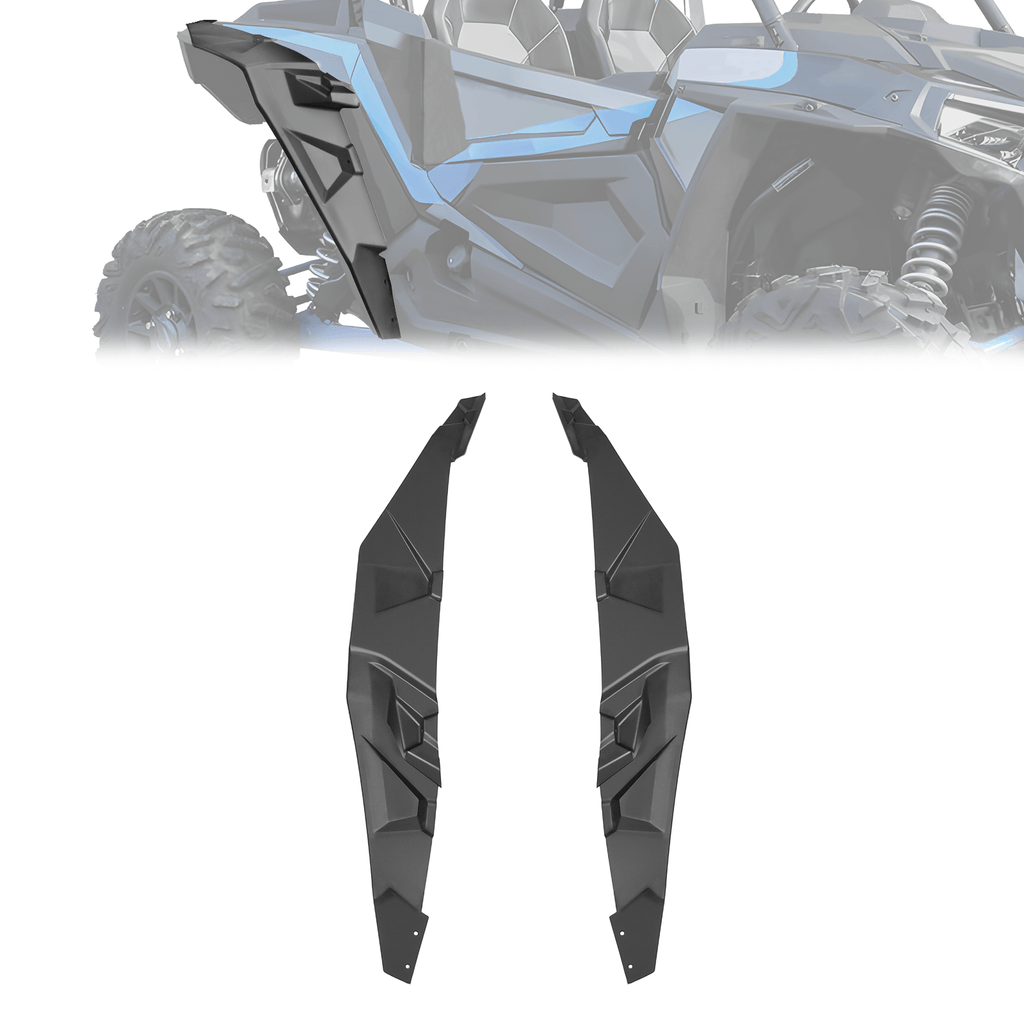 Polaris RZR XP 1000/4 Rear Fender Flares Polaris RZR XP 1000/4 Rear Fender Flares