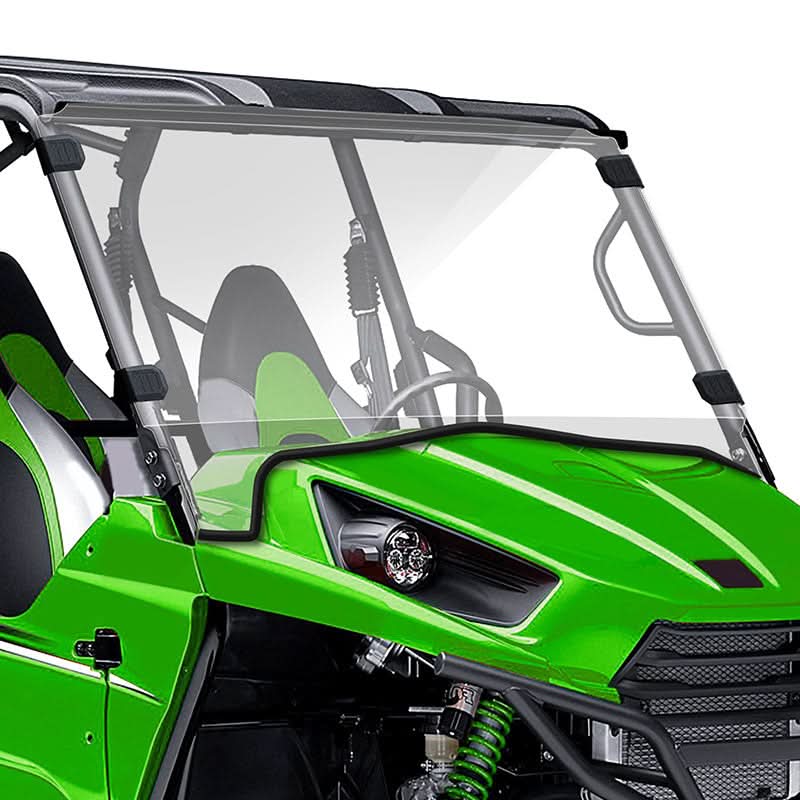 Scratch-resistant Windshield Fit 2012-2015 Kawasaki Teryx 4 750/800 Scratch-resistant Windshield Fit 2012-2015 Kawasaki Teryx 4 750/800