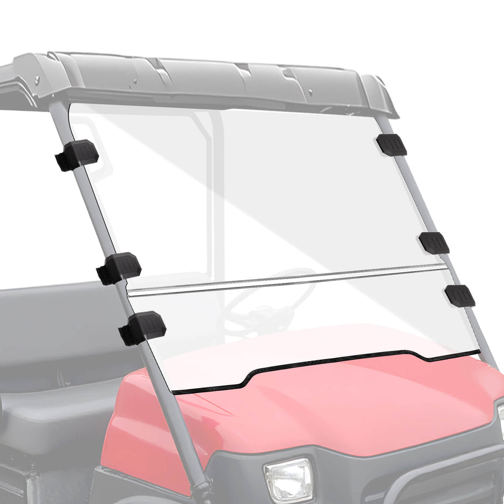 StarknightMT Kawasaki Mule 3000/3010 Front Windshield StarknightMT Kawasaki Mule 3000/3010 Front Windshield