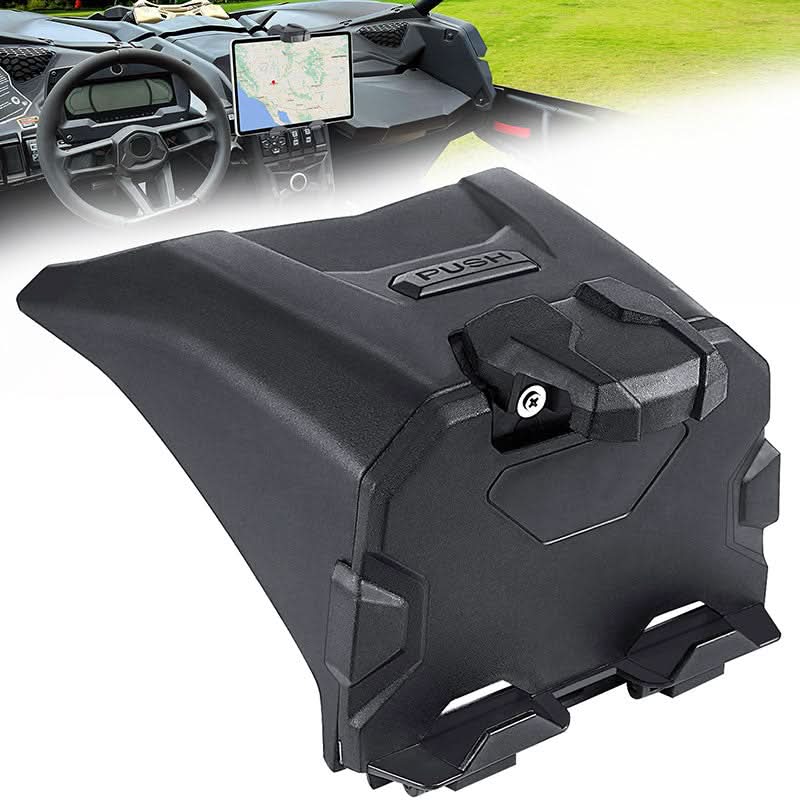 Tablet Holder Storage Box For Can-Am Maverick X3/Max Tablet Holder Storage Box For Can-Am Maverick X3/Max